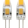 Eglo G4 stiftpære, 2700K, 1W, 2-pak