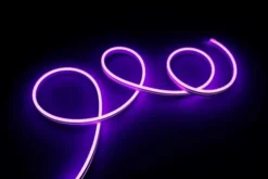 Eglo LED strip med farvet lys & mikrofon
