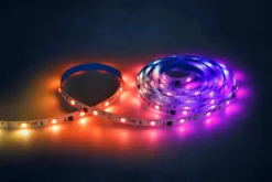 Eglo LED strip med farvet lys & mikrofon, 3 meter