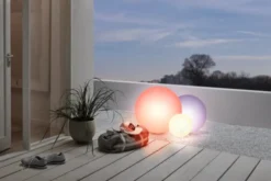 Eglo Monterolo udendørs gulvlampe, Ø39 cm