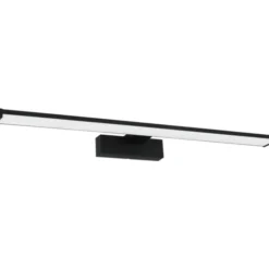 Eglo Pandella 1 spejllampe, sort, 60 cm
