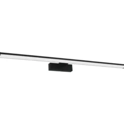 Eglo Pandella 1 spejllampe, sort, 78 cm