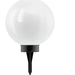 Eglo solcelle kugle bedlampe, Ø25 cm