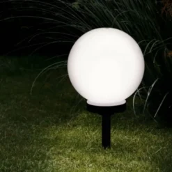 Eglo solcelle kugle bedlampe, Ø30 cm