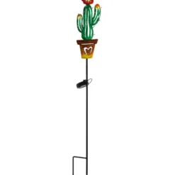 Eglo solcellelampe spyd med kaktus
