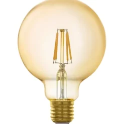 Eglo Z E27 globepære, 2200K, 4,9W, Ø9,5 cm