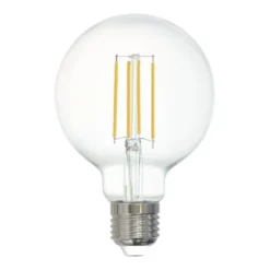 Eglo Z E27 globepære, 2700K, 6W, Ø8 cm