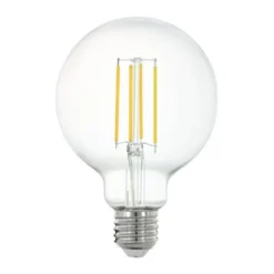 Eglo Z E27 globepære, 2700K, 6W, Ø9,5 cm