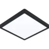 Eglo Z Fueva Bath loftlampe, sort, 28x28 cm