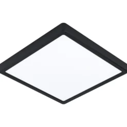 Eglo Z Fueva Bath loftlampe, sort, 28x28 cm