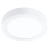 Eglo Z Fueva Bath plafond, hvid, Ø21 cm