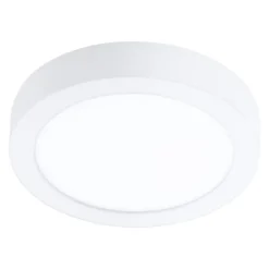 Eglo Z Fueva Bath plafond, hvid, Ø21 cm