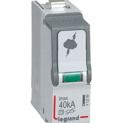 Ekstra modul til Legrand transientbeskyttelse type 2, 40 kA