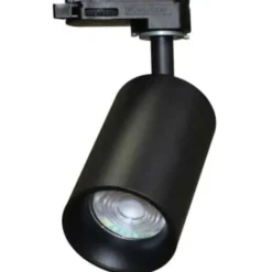 e3light Piccola 3F skinnespot, sort
