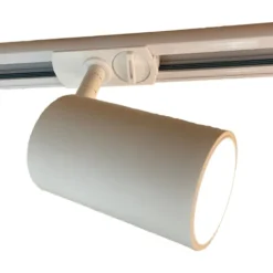 e3light Piccola Ritratta 1F skinnespot, hvid