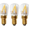 e3light Proxima E14 parfumepære, 2500K, 1,5W, 3-pak