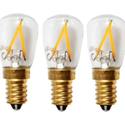 e3light Proxima E14 parfumepære, 2500K, 1,5W, 3-pak