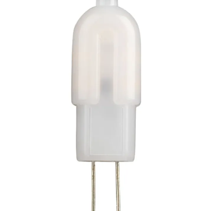 e3light Retro G4 stiftpære, 2700K, 1,5W, 2-pak