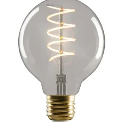 e3light Vintage E27 globepære, 2200K, 4W