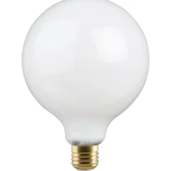 e3light Vintage E27 globepære, 2700K, 7,5W