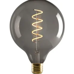 e3light Vintage E27 globepære, 2200K, 4W, Ø12,5 cm