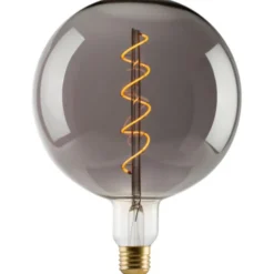 e3light Vintage E27 globepære, 2200K, 4W, Ø18 cm