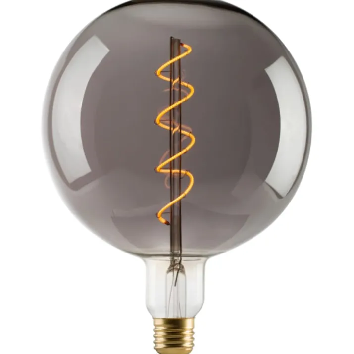 e3light Vintage E27 globepære, 2200K, 4W, Ø18 cm