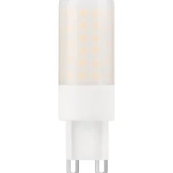 e3light WarmDim G9 stiftpære, 2000K-2700K, 5W