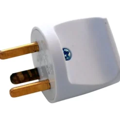 E-line EDB stikprop, med jord, hvid