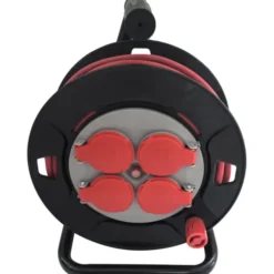 E-line kabeltromle, 3G1,0 mm², med jord, 25 meter