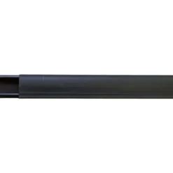 E-line minikanal m/ tape 2 meter sort, 20x12 mm