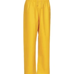 Elka Outdoor regnbukser PU/PVC, gul, str. 2XL