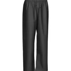 Elka Outdoor regnbukser PU/PVC, sort, str. 2XL