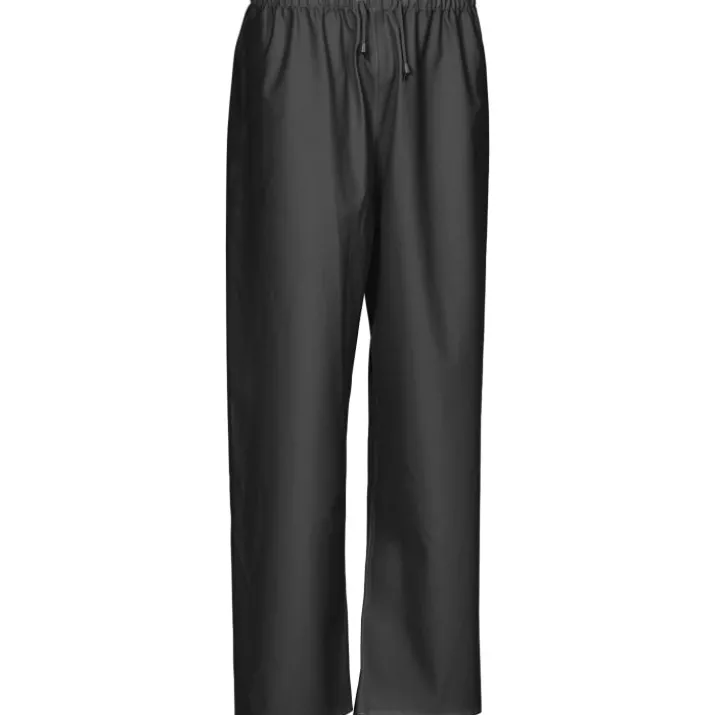 Elka Outdoor regnbukser PU/PVC, sort, str. 2XL