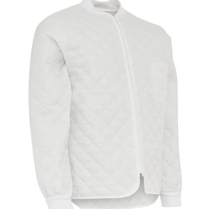 Elka termojakke, hvid, str. 2XL