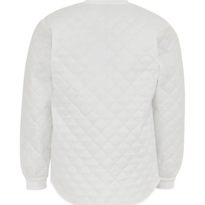 Elka termojakke, hvid, str. 2XL