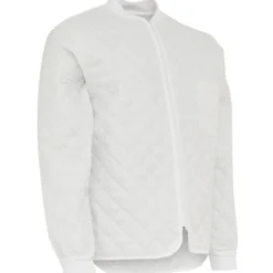 Elka termojakke, hvid, str. 4XL