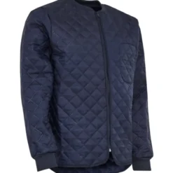 Elka termojakke, marineblå, str. 2XL