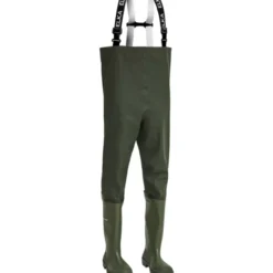 Elka waders, olivengrøn, str. 36