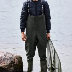 Elka waders, olivengrøn, str. 36