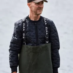 Elka waders, olivengrøn, str. 36