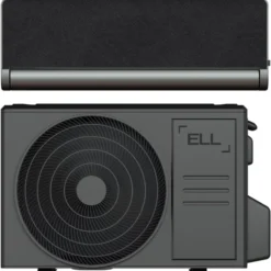 ELL Front Boost Dark luft til luft varmepumpesæt, 6,15 kW
