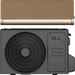 ELL Front Golden luft til luft varmepumpesæt, 4,4 kW