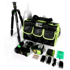 Elma Laser X360-3 kit, linjelasersæt med trefod og taske