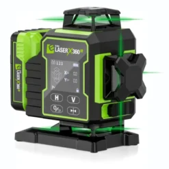 Elma Laser X360-M linjelaser med motoriseret fod og remote
