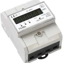 Elmåler - Smal 3faset digital bimåler