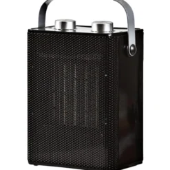 Esnonordic Case varmeblæser, 2000W i sort