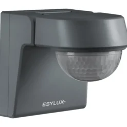 Esylux Defensor 280° udendørs bevægelsessensor, antracit