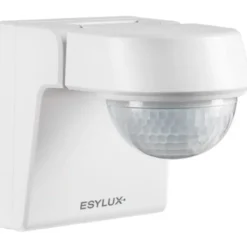 Esylux Defensor 280° udendørs bevægelsessensor, hvid