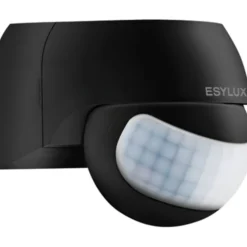 Esylux MD180 bevægelsessensor, 180°, sort